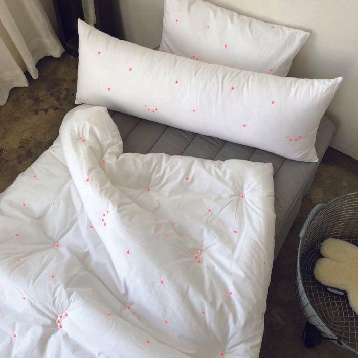 별 자수 comforter 차렵이불
