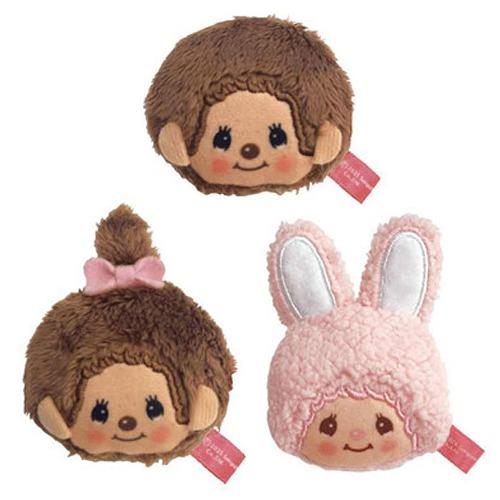 몬치치 클립 인형 마스코트 (얼굴)