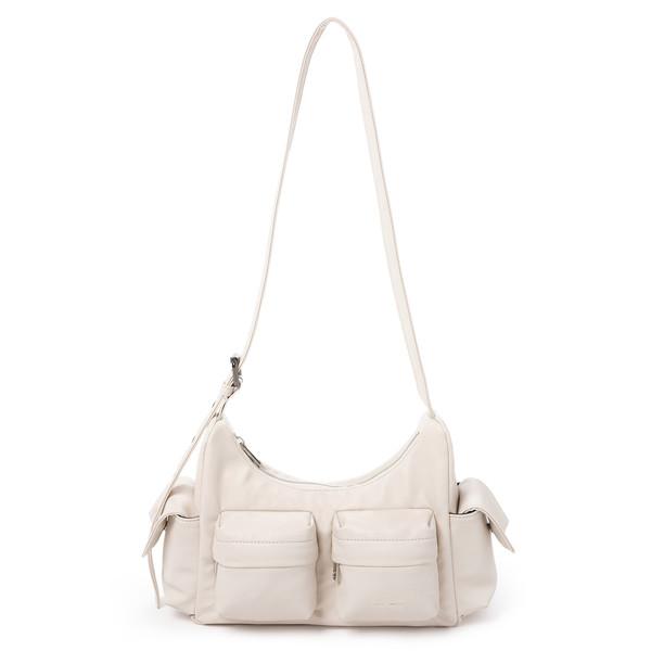 (3/28예약) 포켓 머그백 pocket mug bag M nappa ivory