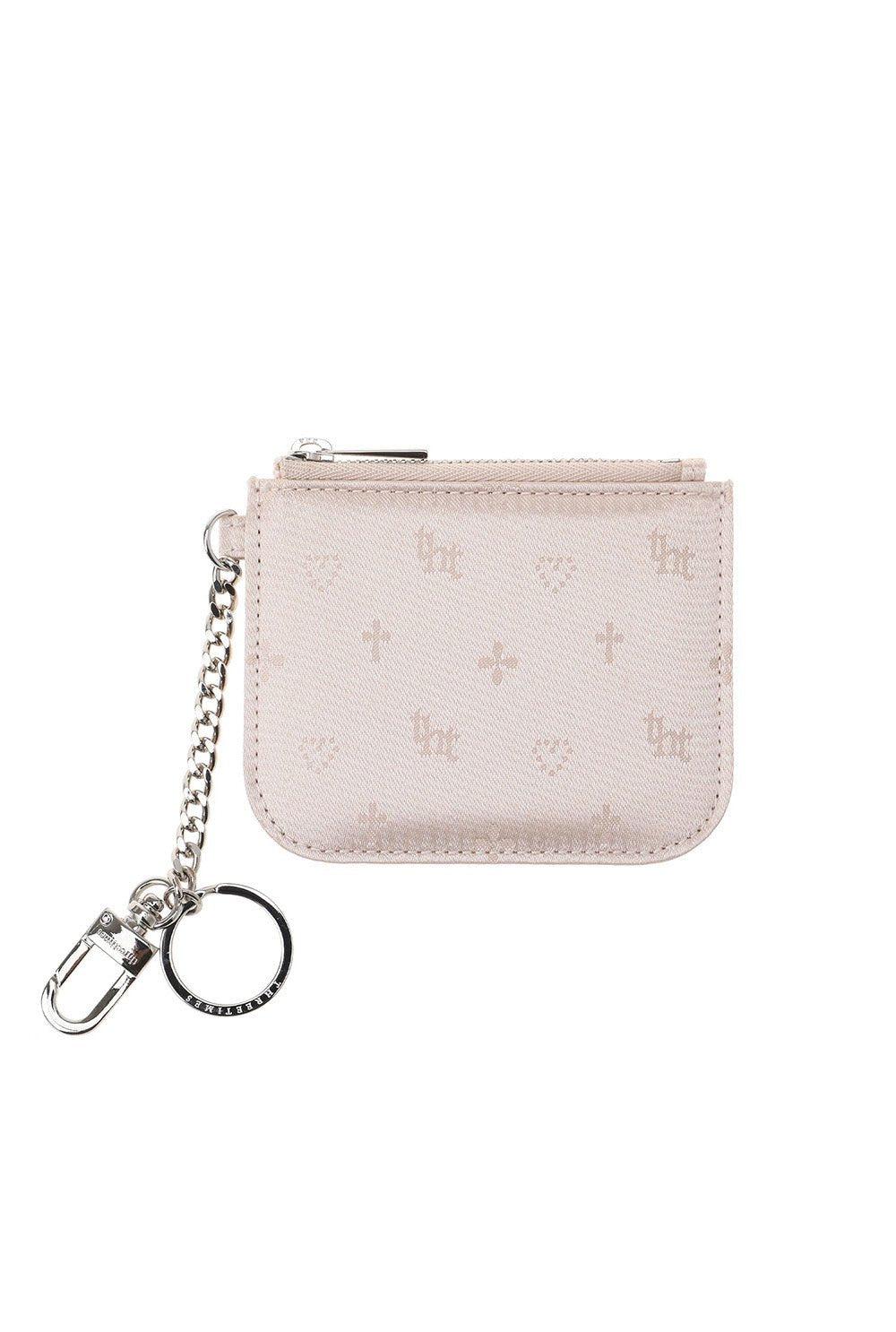 tht jacquard chain purse