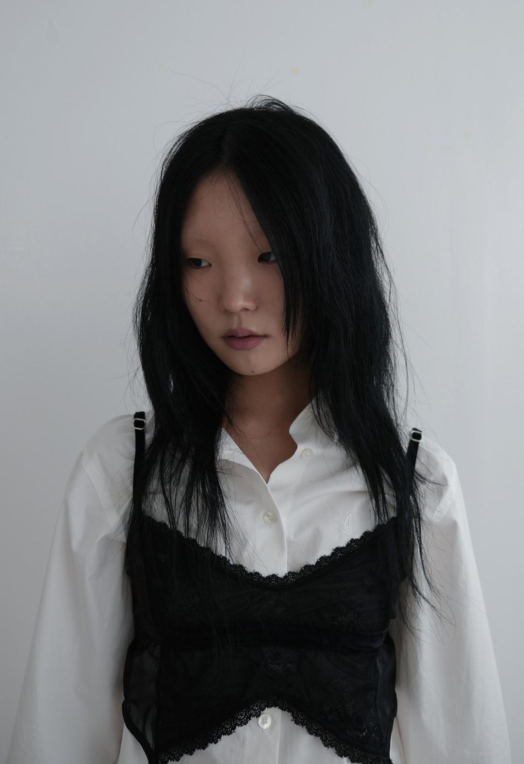 Lace See-through Bustier