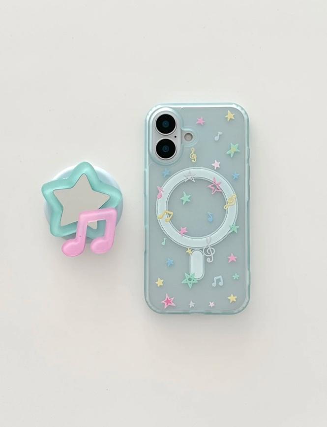쏠띵즈 뮤직 스타 아이폰 케이스