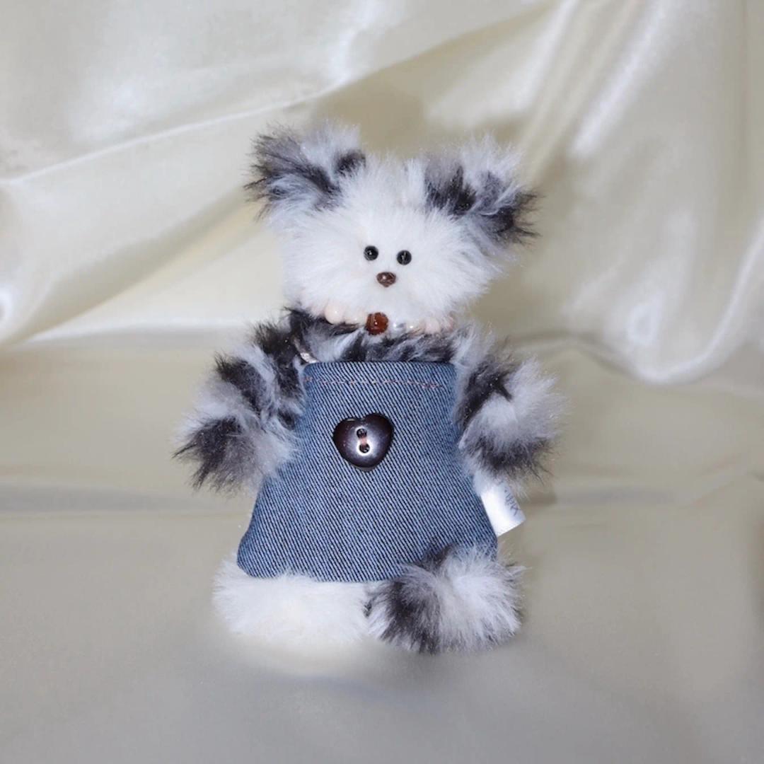 아르바이트냥 keyring_ Cafe de MEOW 쿠키앤크림