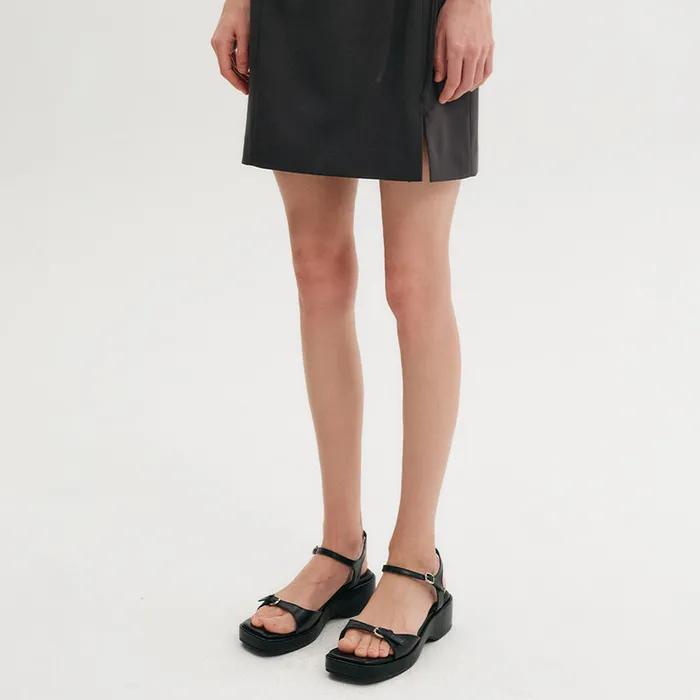 페이즐리 샌들_블랙 / PAISLEY SANDAL_BLACK