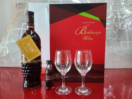 [기프트카드각인] 내장산복분자주 와인6호 16%