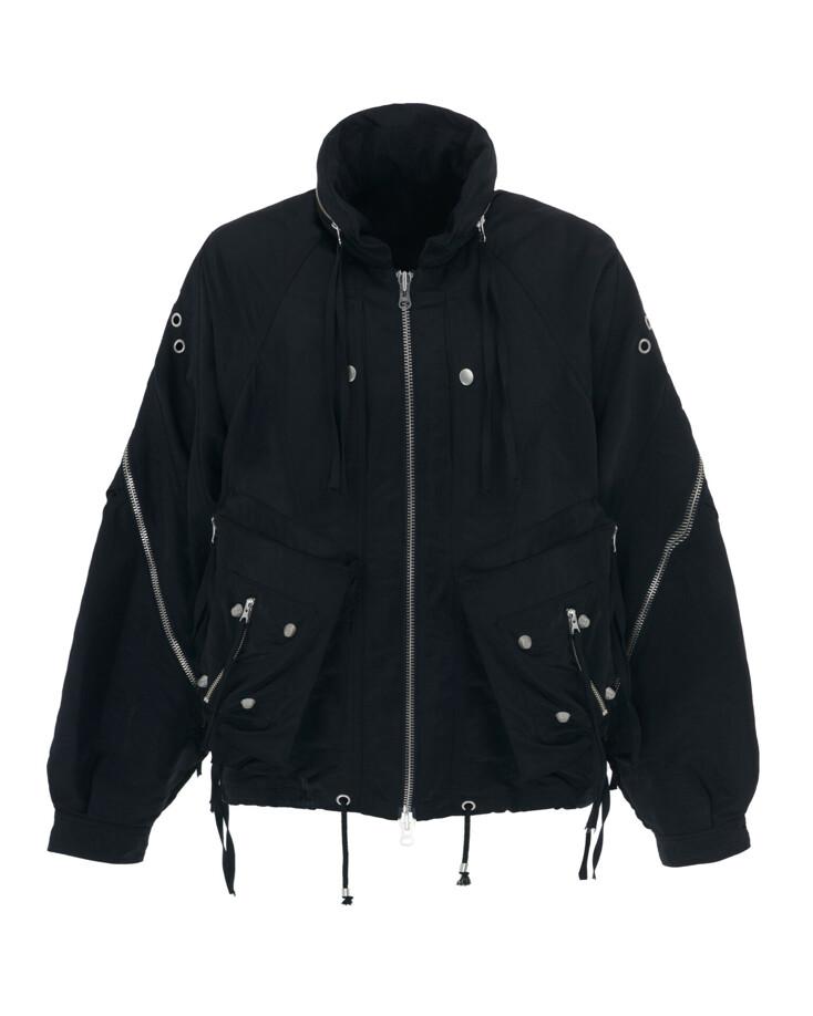 surgery Icarus parachute jacket black