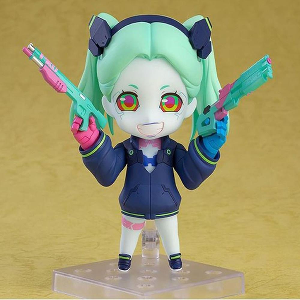 굿스마일 넨드로이드 사이버펑크 엣지러너 레베카 피규어