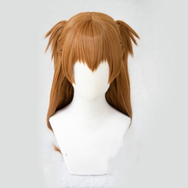 에반게리온 - 아스카 코스프레 가발