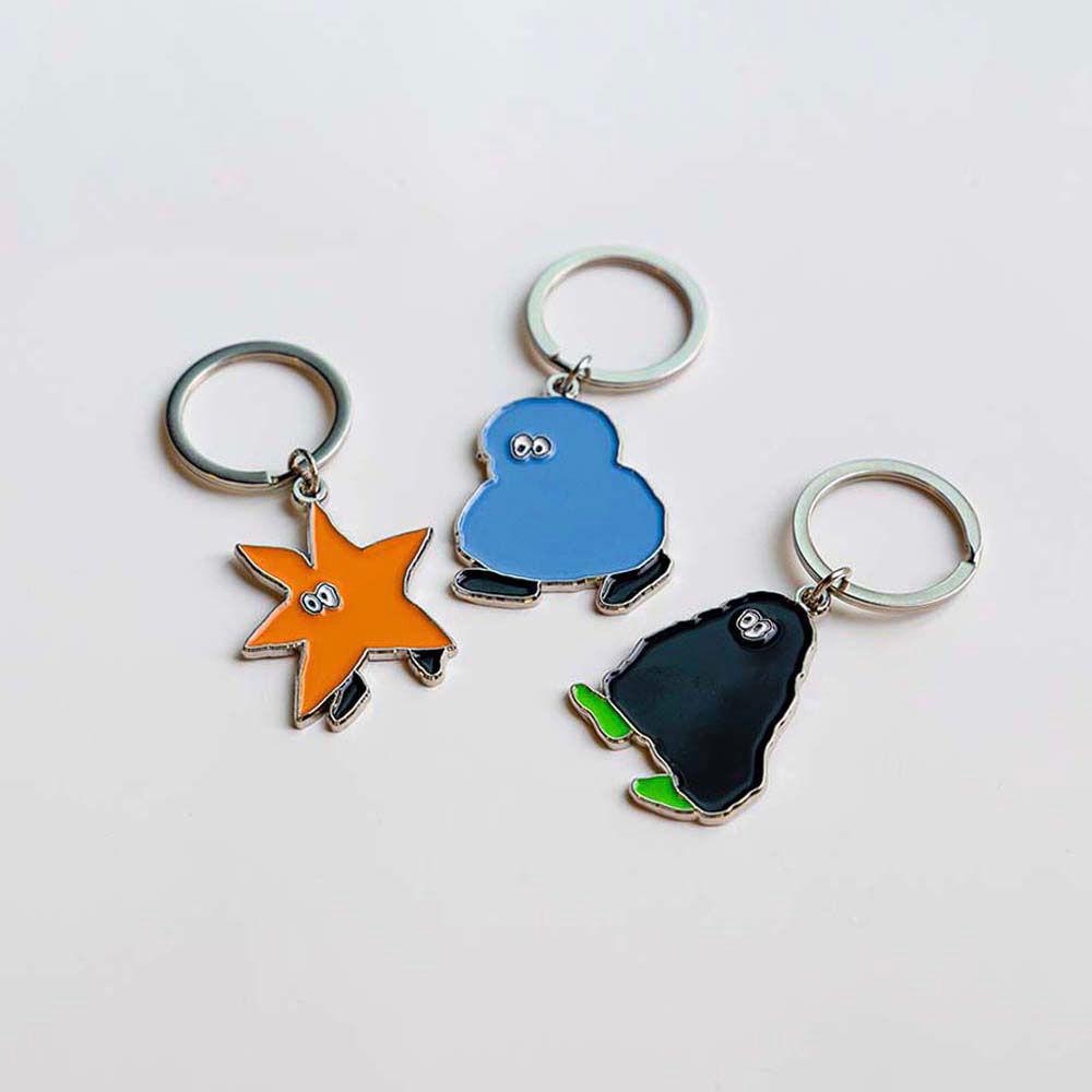 [mtl] Call Them Basic Keyring (3 type)