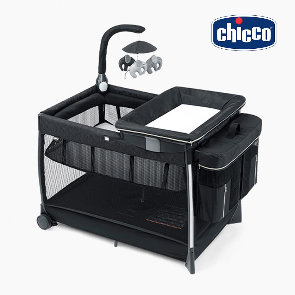 치코 신생아 아기침대 국민놀이방 룰라비 - 집, 침대부터 유아 놀이방까지 이동이 편리한 플레이야드