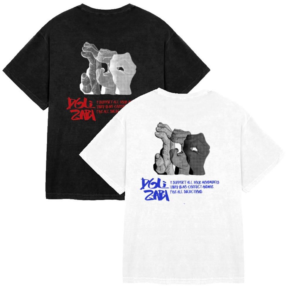 돌자비마켓 크림프 클라이밍 반팔 티셔츠