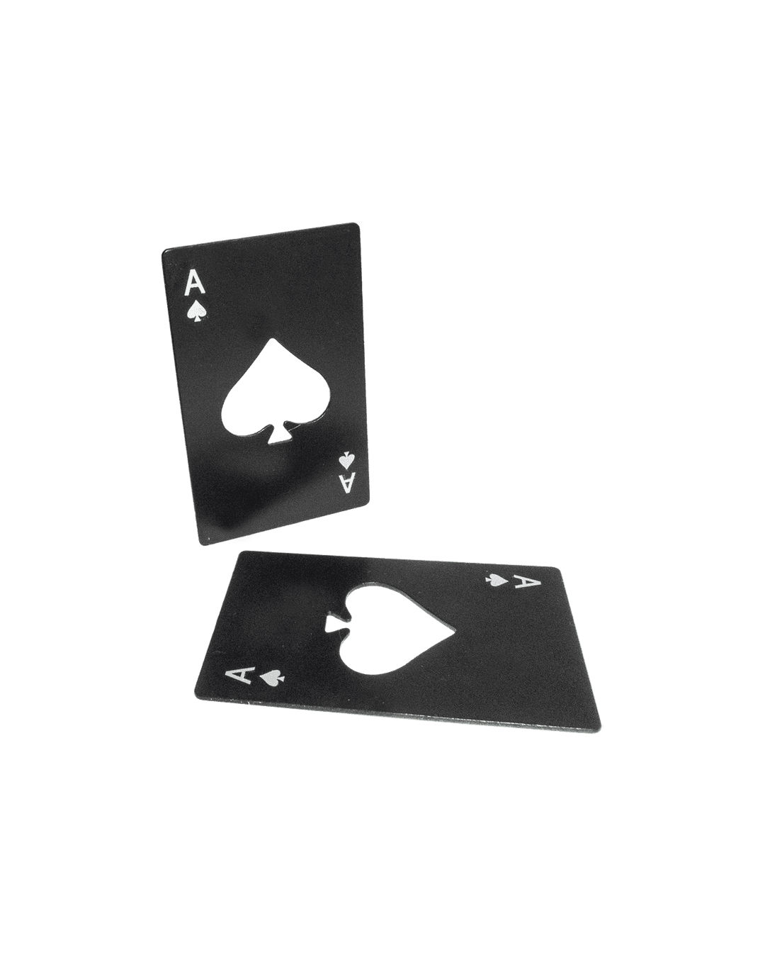 Spade A Bottle Opener Black