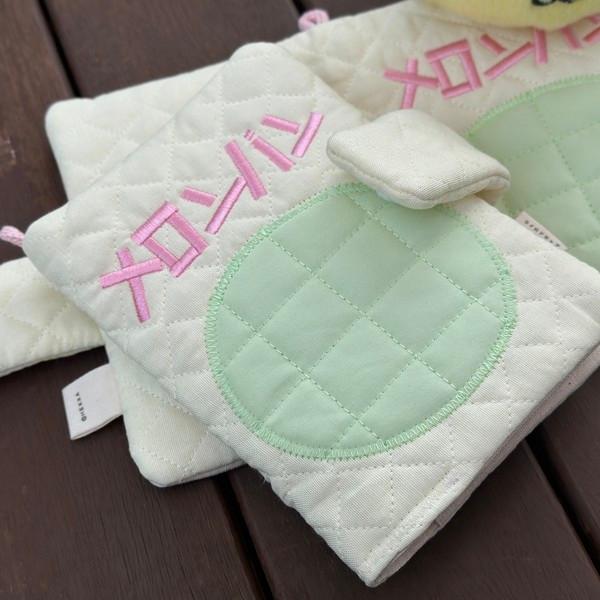 [ 100개 한정판 ] 레몬 메론빵 북커버 A6