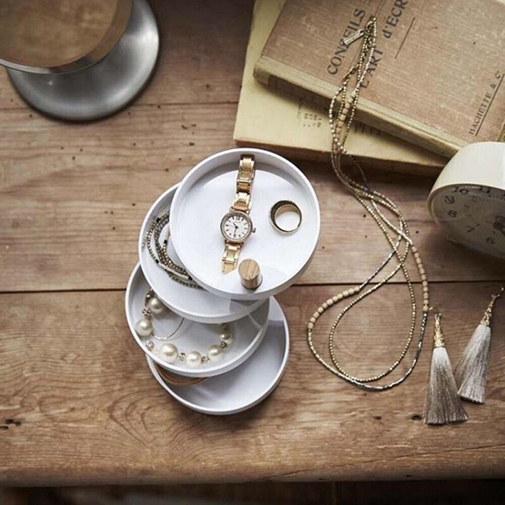 [모토]4단 악세사리 정리 보관함 트레이