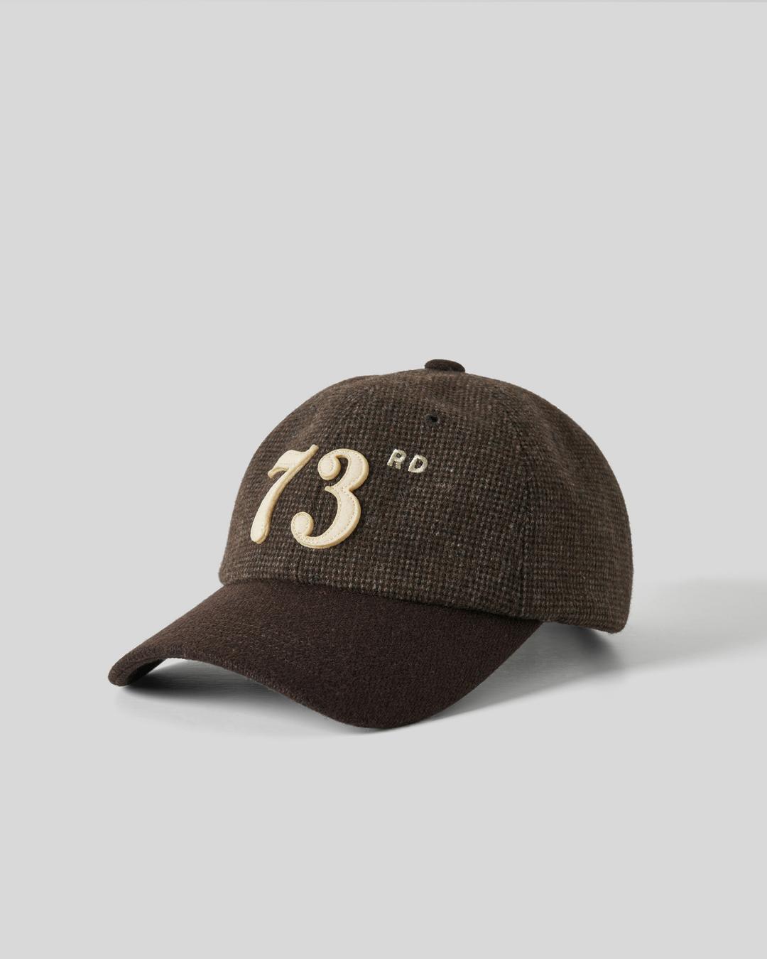 73RD WOOL CLASSIC BALL CAP / BROWN