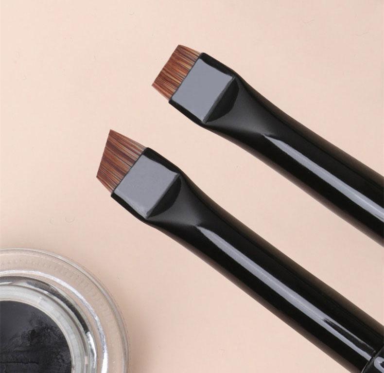 얇은 아이라이너 아이라인 브로우 사선 포인트 브러쉬 눈썹 섀도우 삼각존 브러쉬