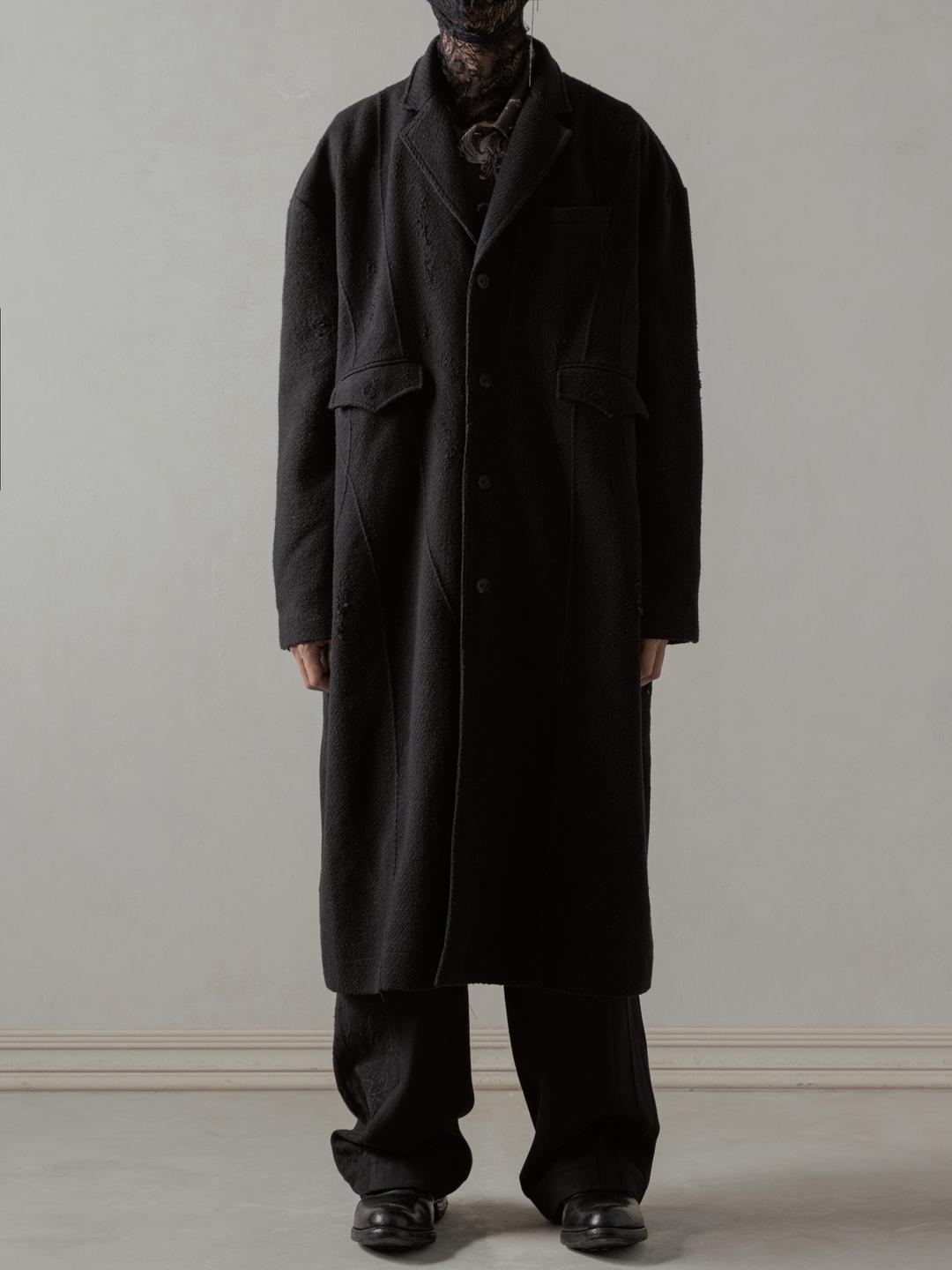 24FW｜Aged Wool Coat - 46