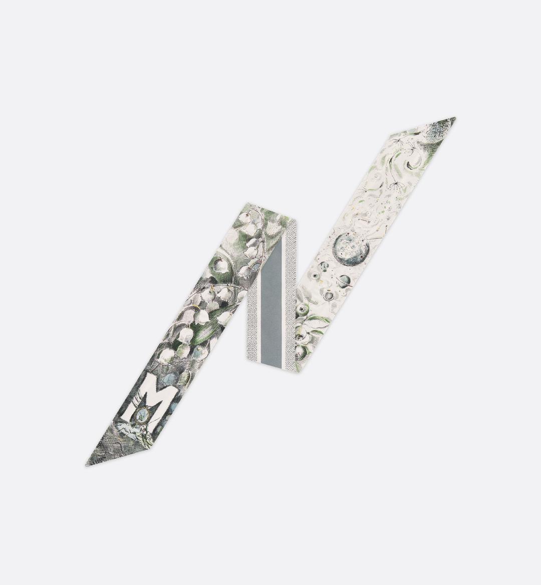 ABCDior M Muguet - Merveille 미차 스카프