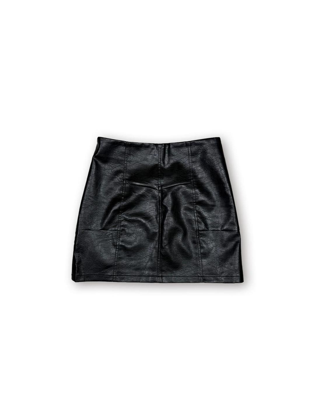 빈티지 가죽 미니 스커트 | 후루츠패밀리