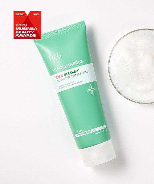 약산성 레드 블레미쉬 클리어 수딩 폼 150mL