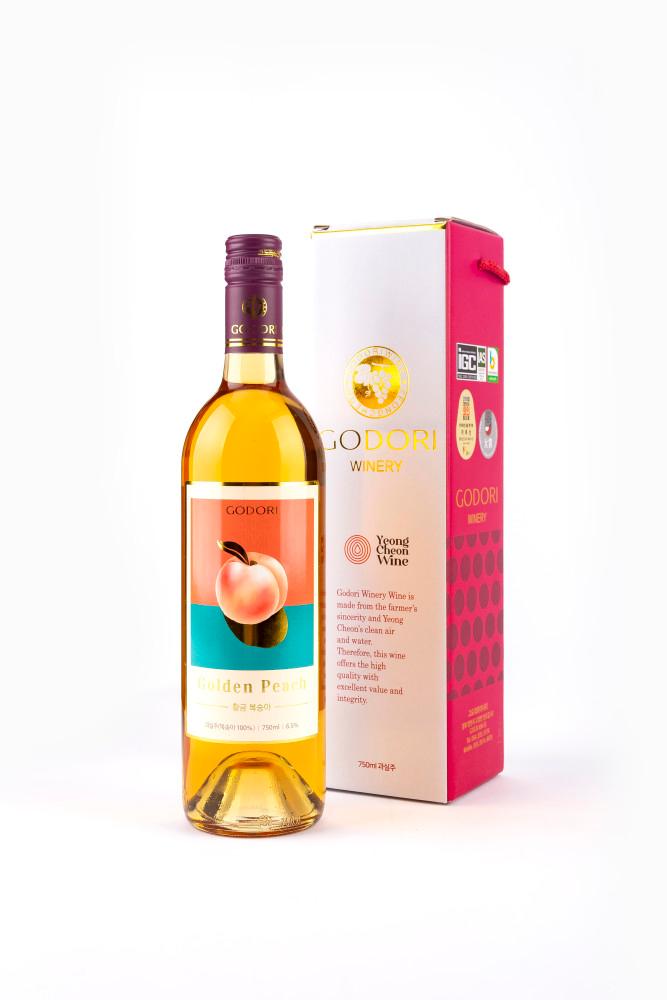 고도리복숭아와인 750ml/도수6.5%