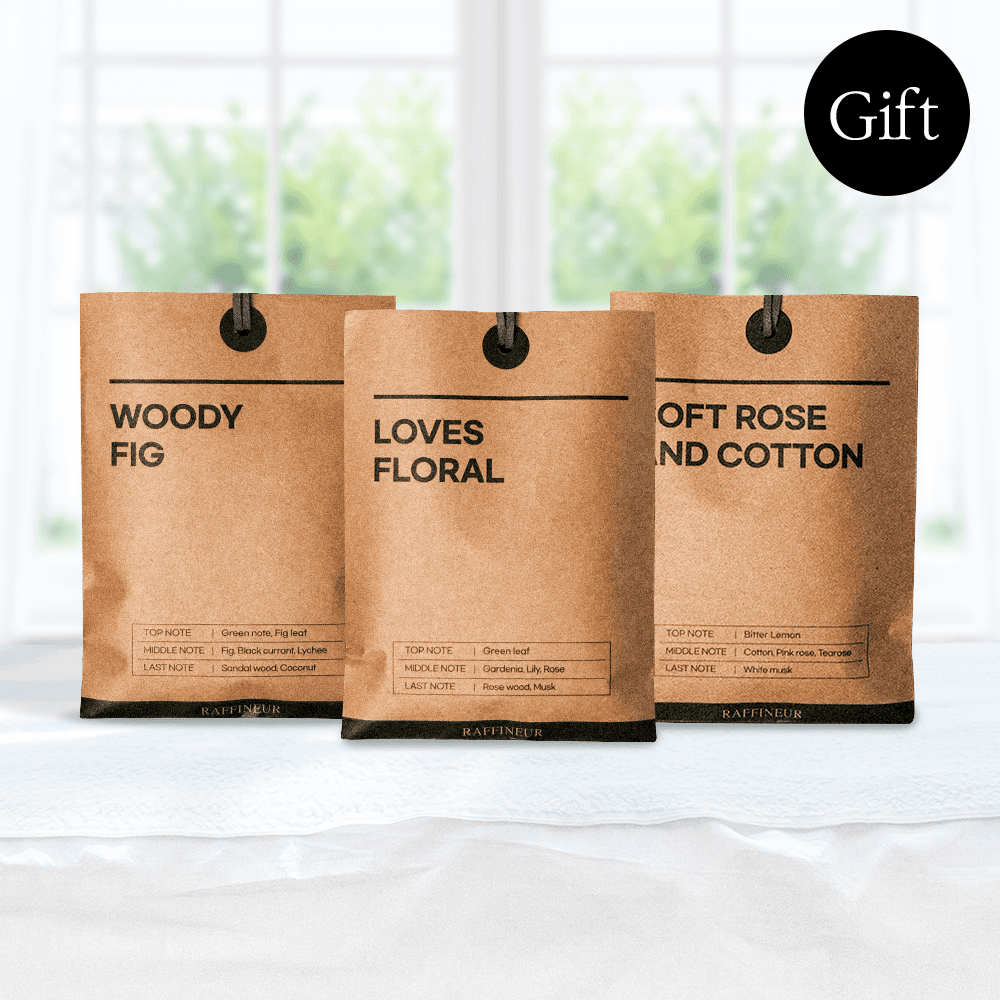 라피네르 크라프트 퍼퓸 샤쉐 3P 옷장 제습/습기 제거