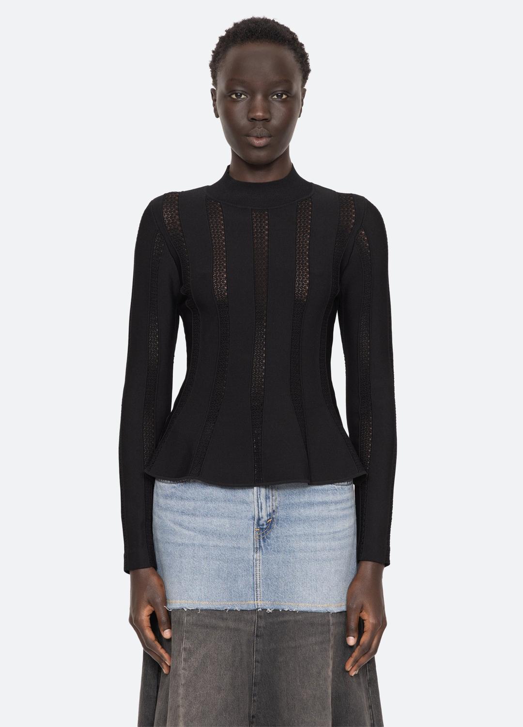 Devon Top - XXS / Black