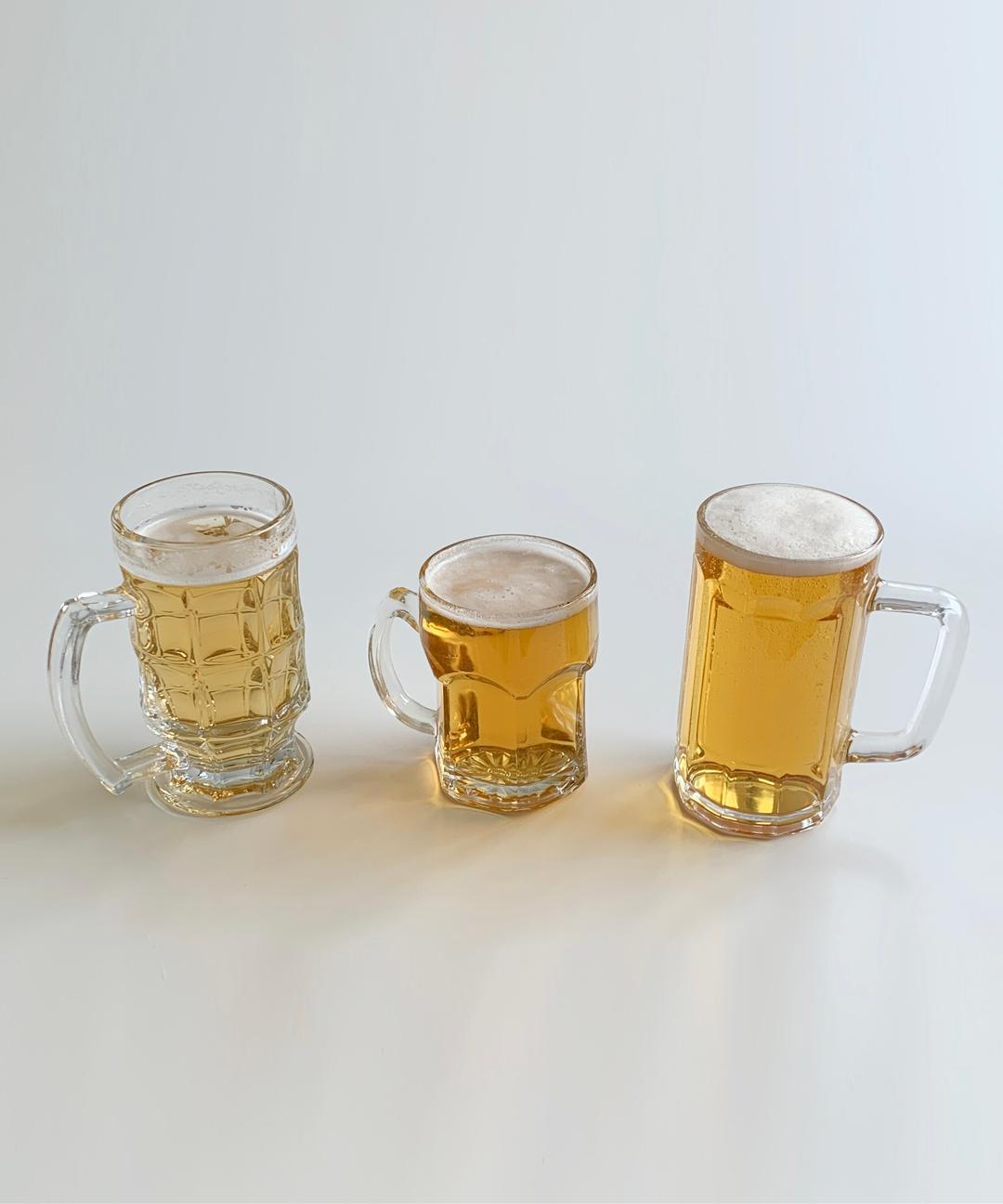 [피클샵] 유러피안 맥주잔 (3type)