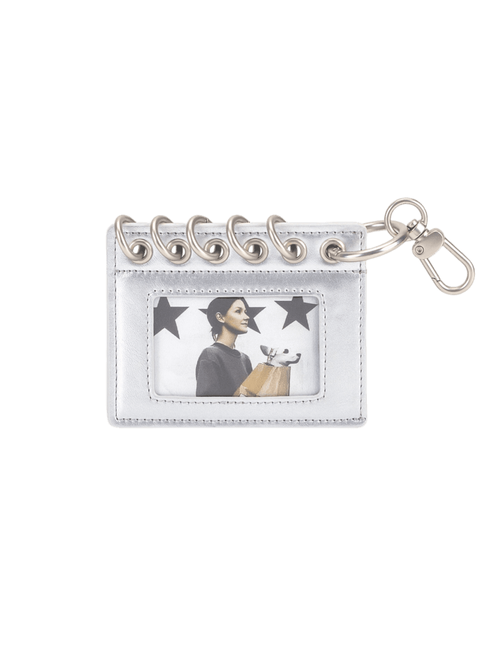 Diary Card Wallet (silver)