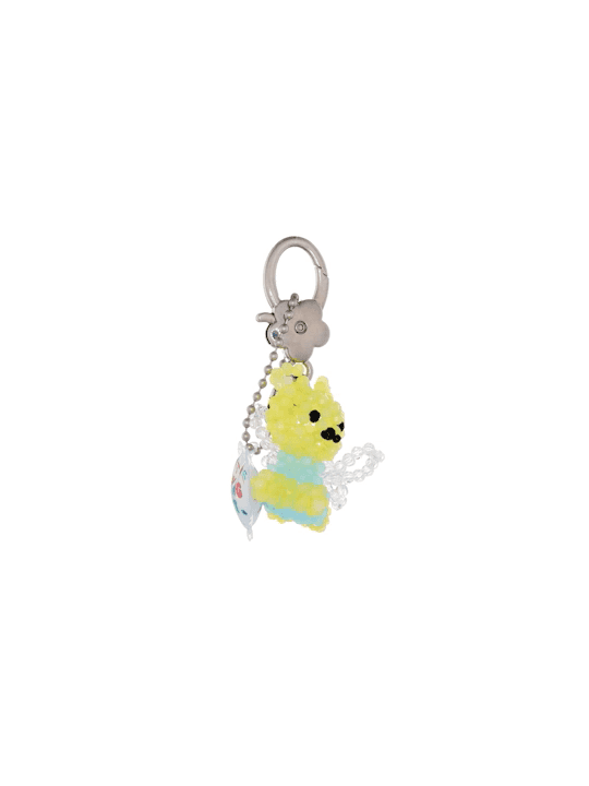 [X YOUNGART] Angel JINI Key Ring (Sky Blue)