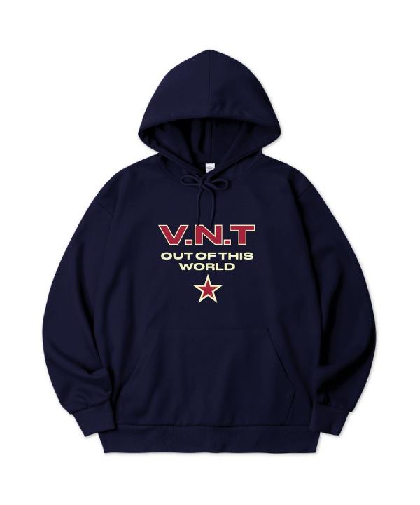 VNT WORLD 후드티