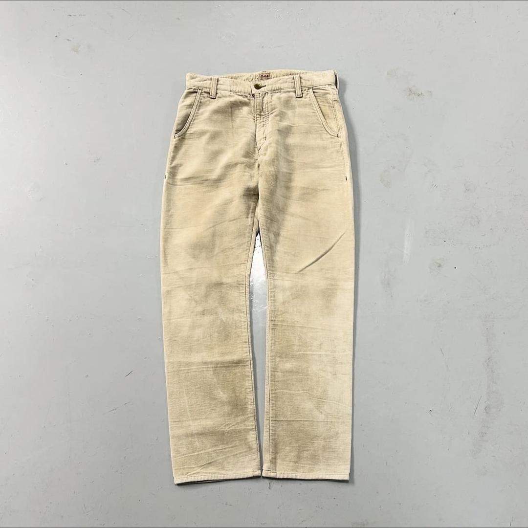 Lee 데저트 코튼 팬츠  | 후루츠패밀리