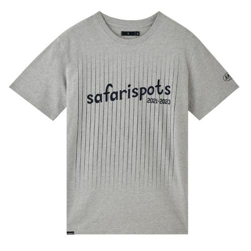 SAFARISPOTS MAGAZINE TEE (GRAY)