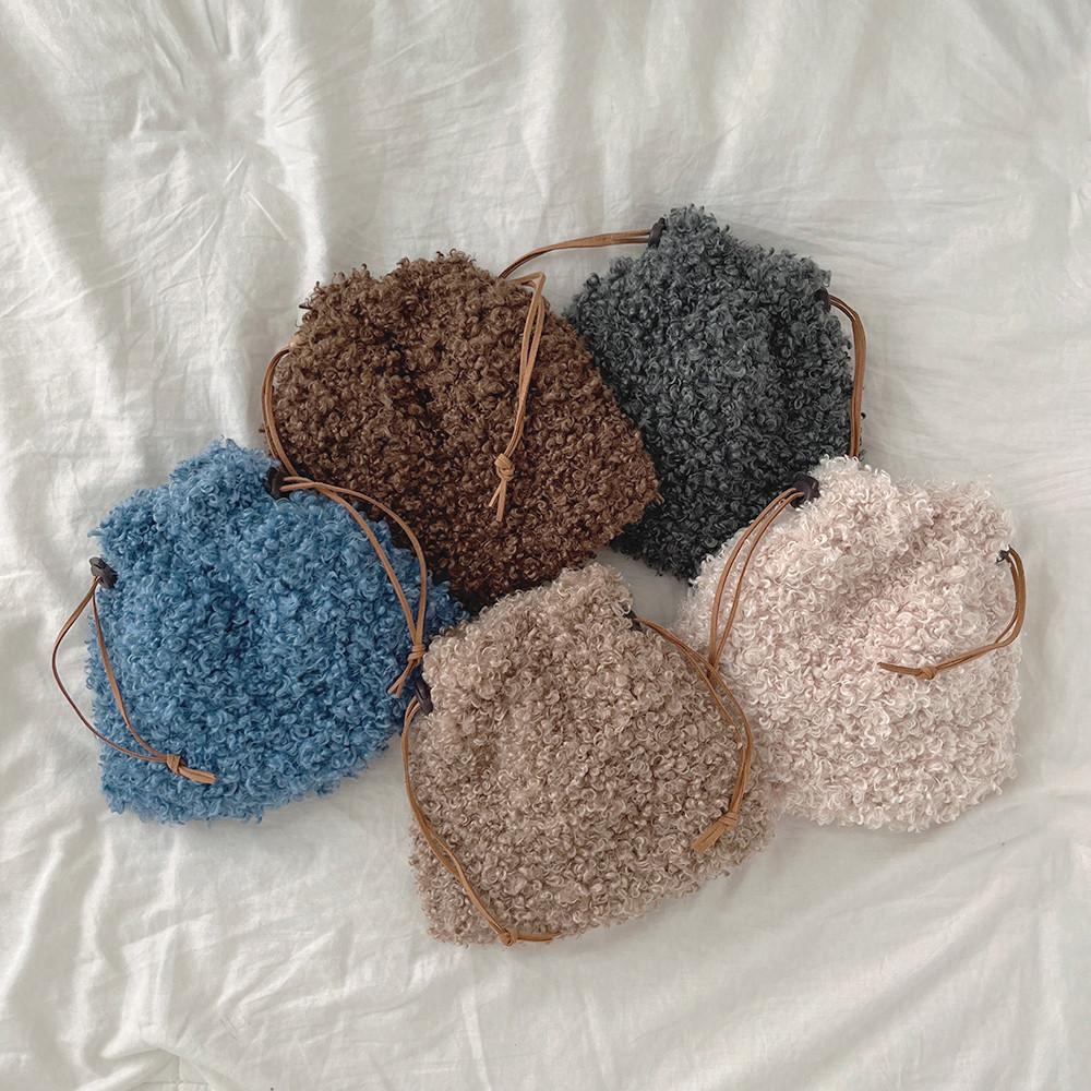 코바늘 DIY 푸들 파우치 겨울가방 가방 뜨기 패키지