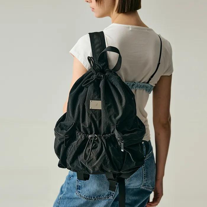 LIGHT STREET SMALL BACKPACK [BLACK]