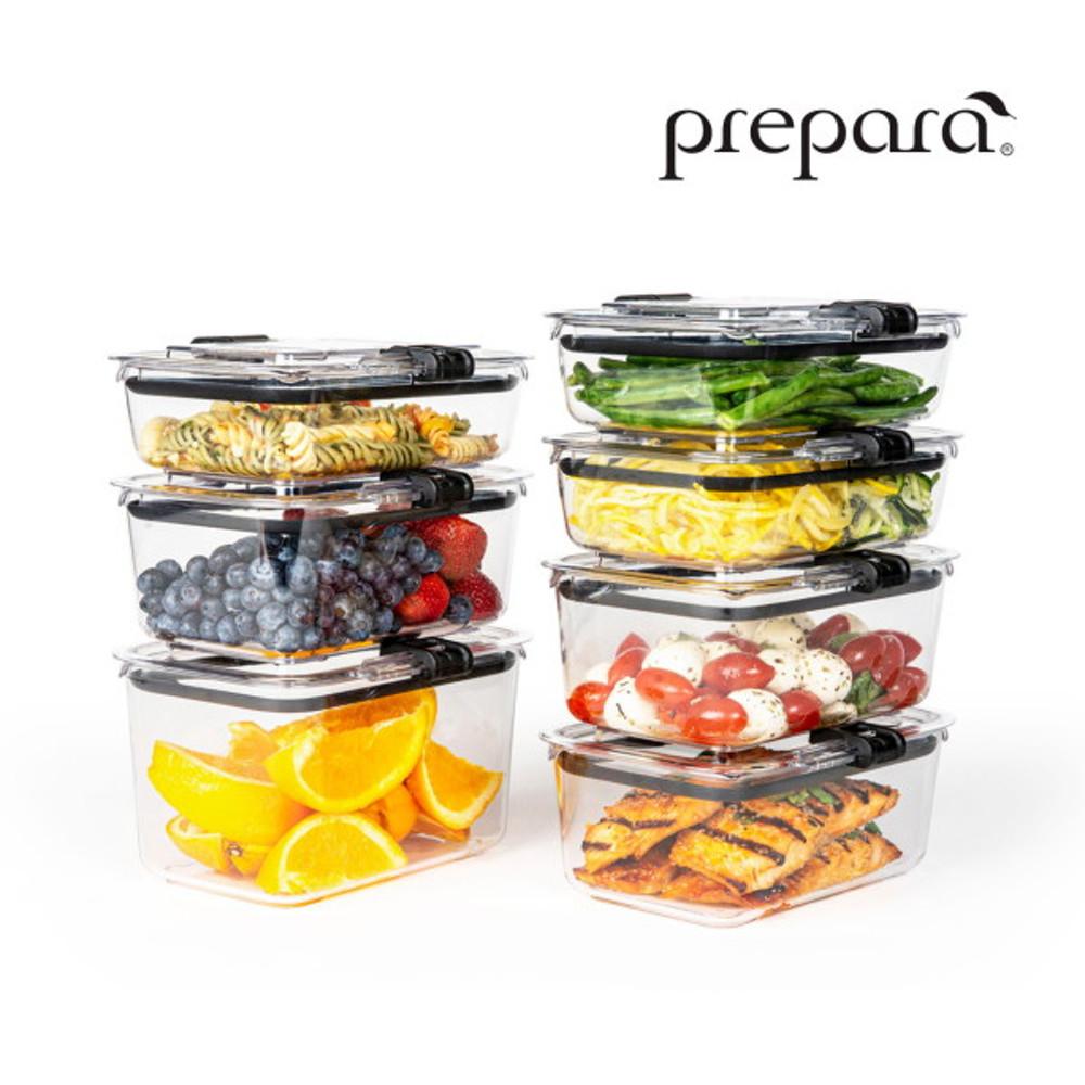 [프리파라] (인기) 래치락 트라이탄 보관용기 17종세트