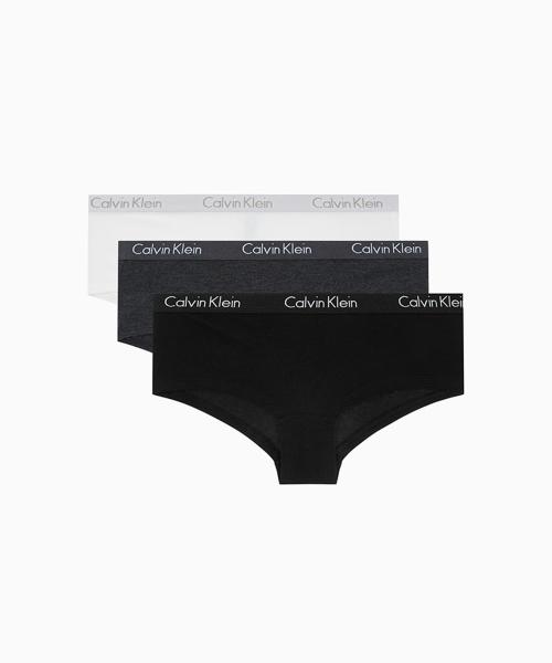 여성 모티브 코튼 보이쇼츠 3PK_QP2351O89T