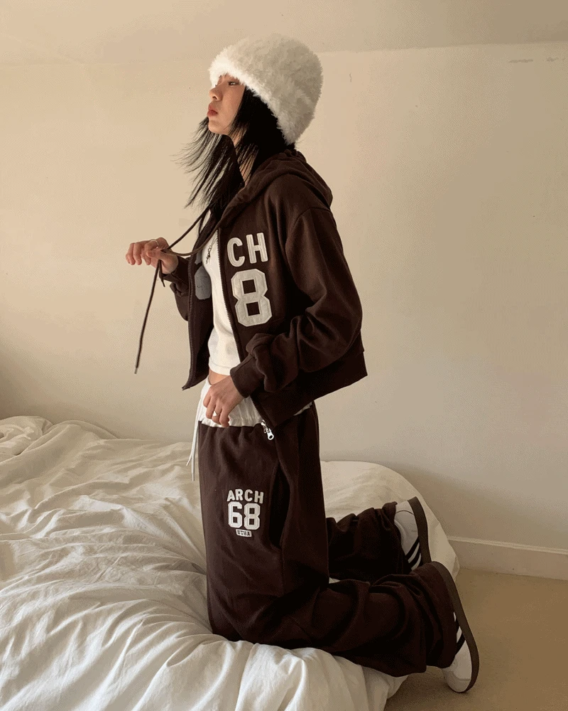 [MD PICK!] ARCH 68 SWEAT SET UP