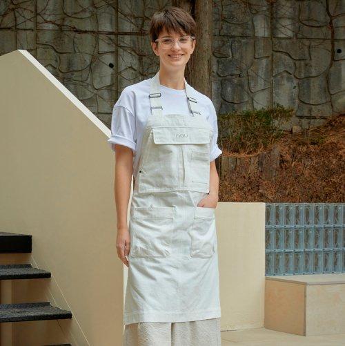 나우(NAU)  U 옥스포드에이프런_IV - 후기 | 무신사