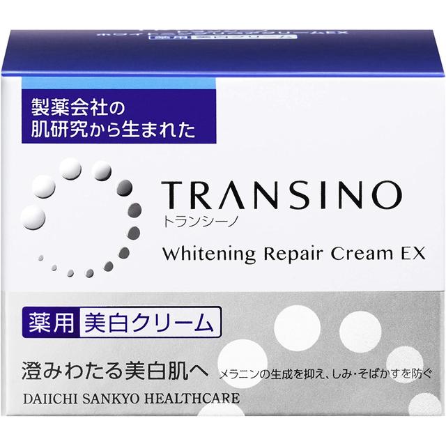 다이이치산쿄 트란시노 화이트닝 리페어크림 35g, 35g, 1개