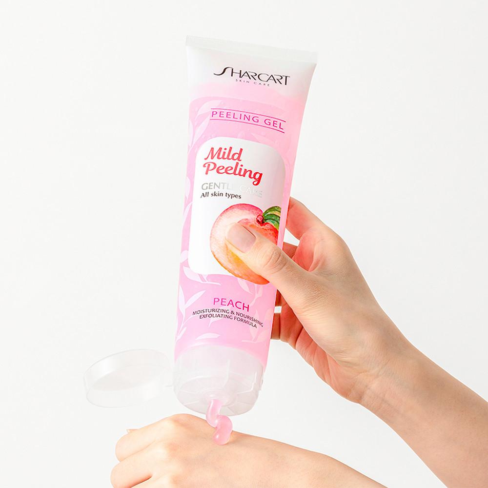 샤카트 5초 필링젤 310ml 때필링 바디스크럽 얼굴 각질제거