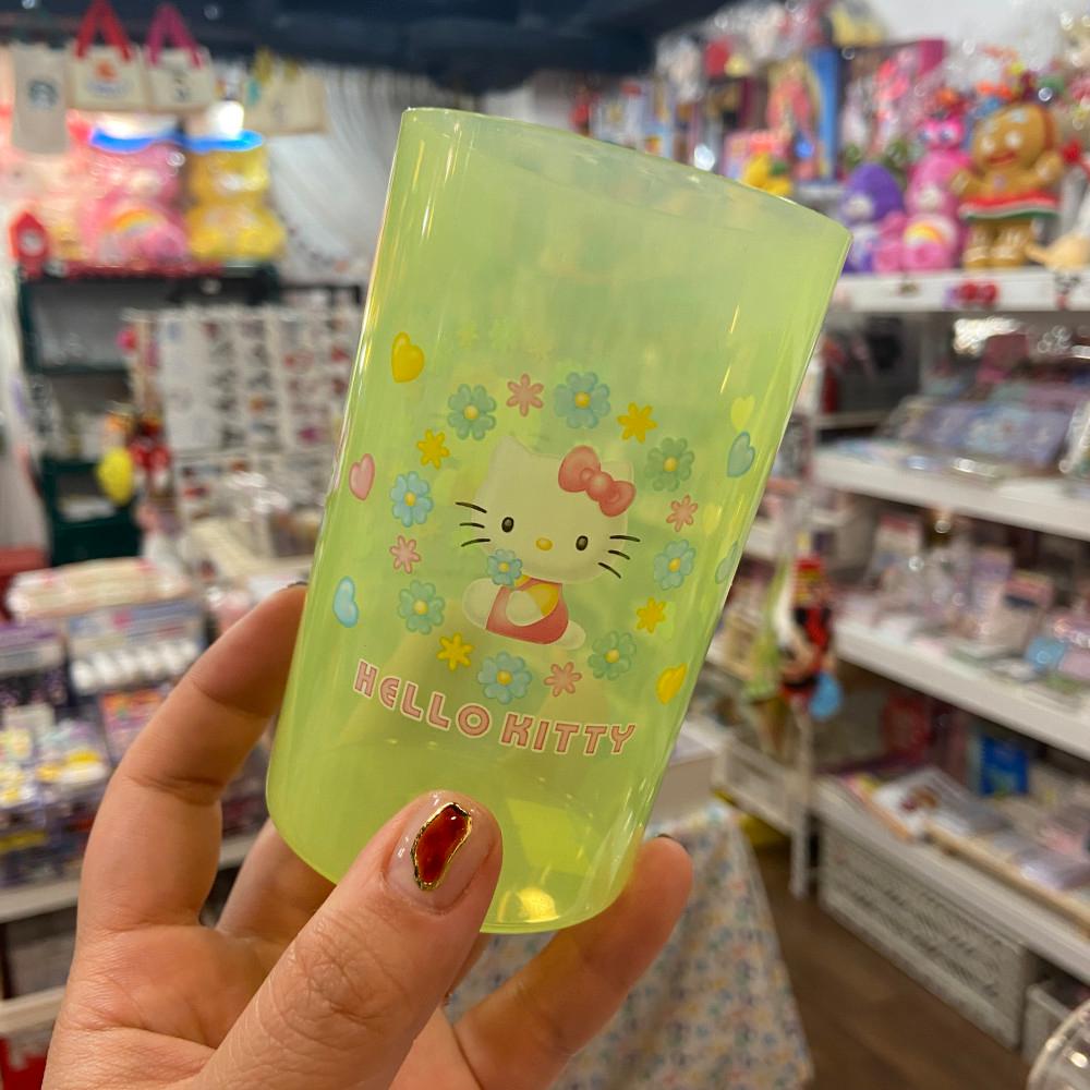 고전 키티 연필꽂이 펜꽂이 양치컵   [따띠상점]