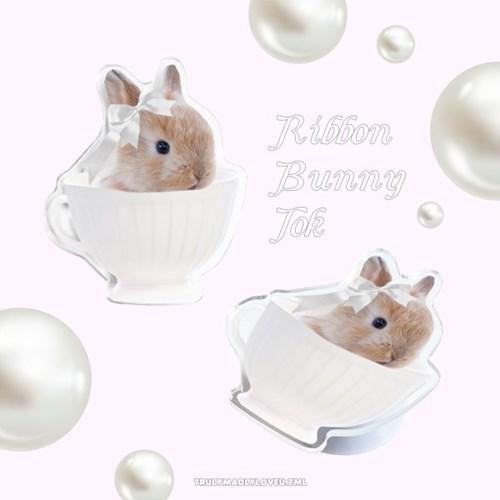 [TML] RIBBON BUNNY TOK (리본버니톡/아크릴)