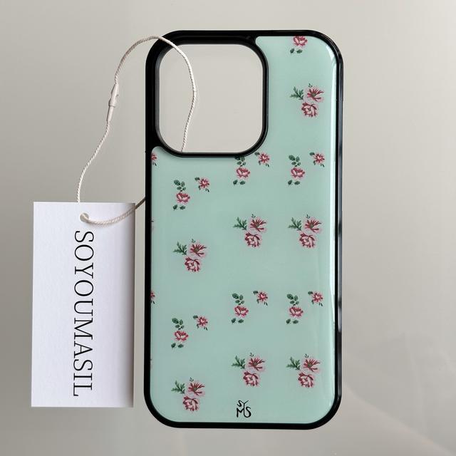 Flower mint 에폭시범퍼케이스