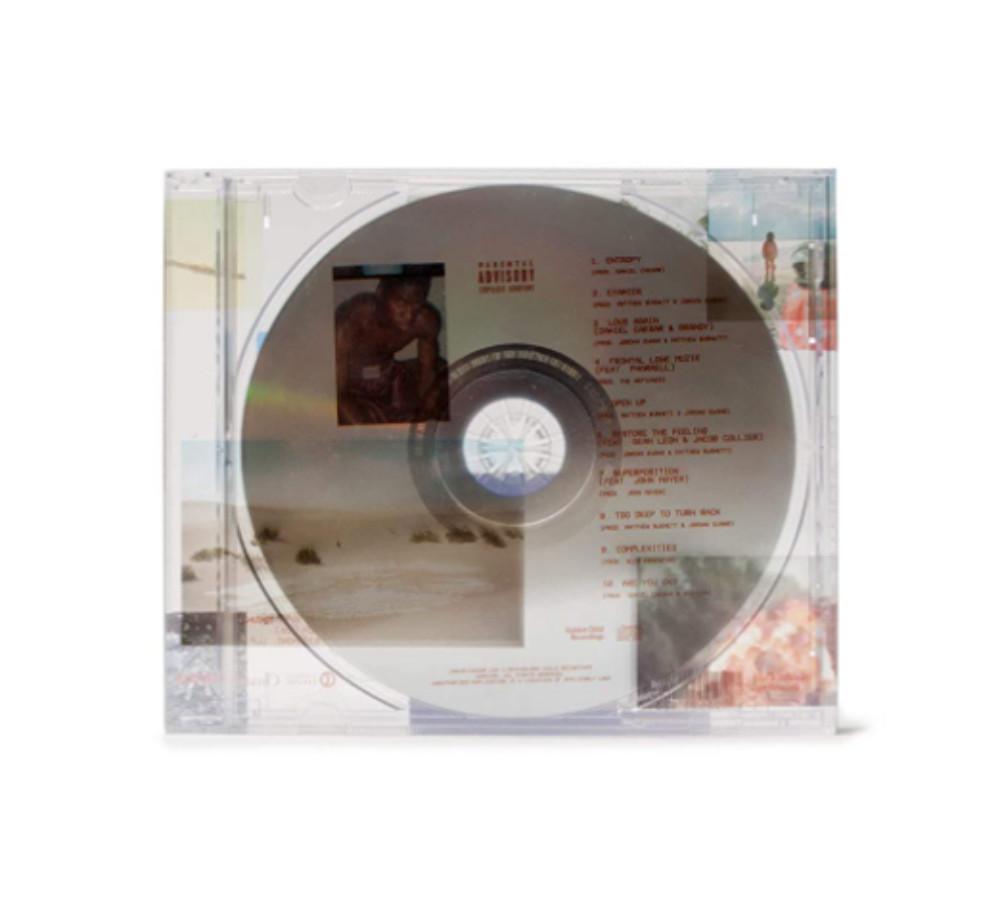 다니엘 시저 CD 씨디 Daniel Caesar - CASE STUDY 01