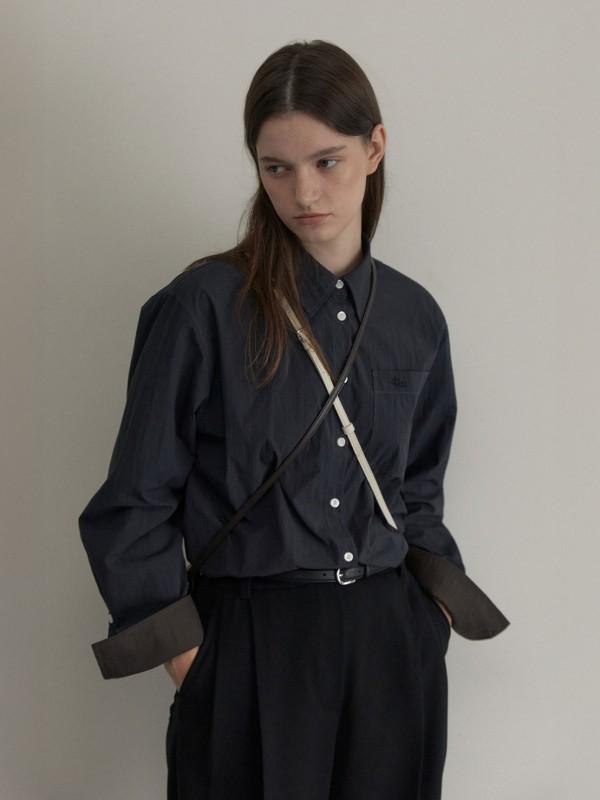 [WORK] THEMARHEN Classic Shirt (navy)