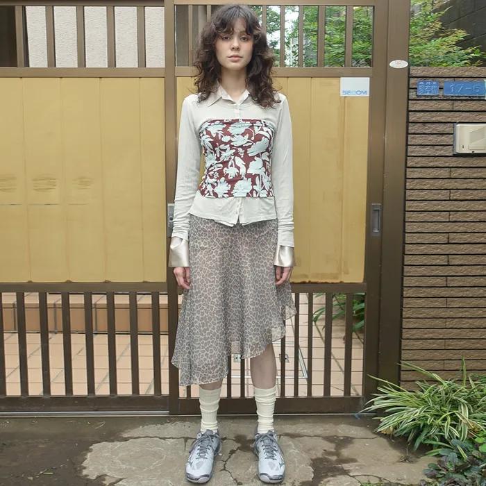 Biyo Skirt_Leopard
