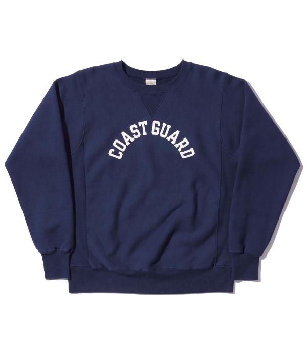 2023年2月1日再入荷 / Lot No. BR68913 / HORIZONTAL KNITTING SWEAT SHIRTS “CORST GUARD”-TOYO ENTERPRISE ONLINE STORE