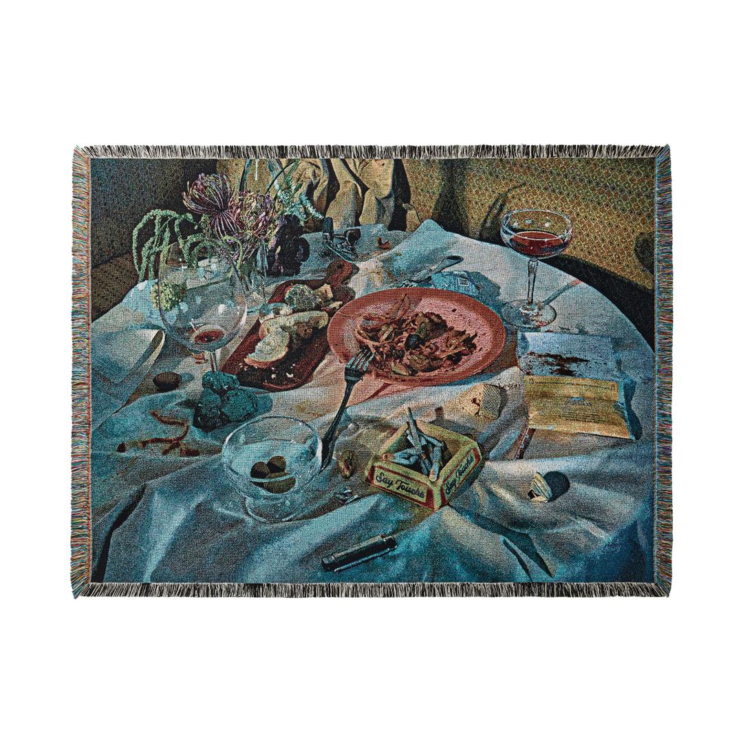 Photo Woven Blanket 04