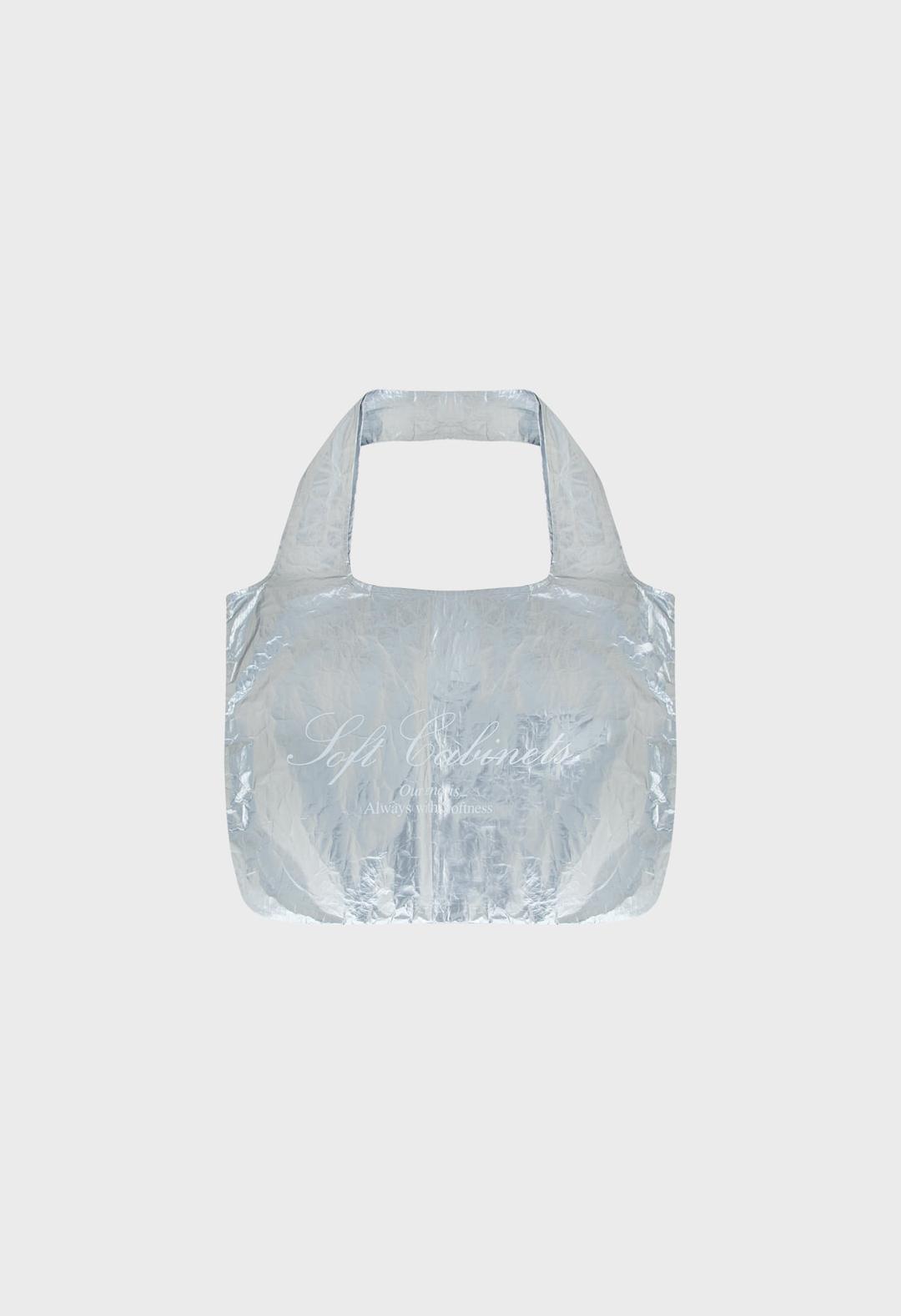 Tyvek Tote Bag Silver (2차 재입고)